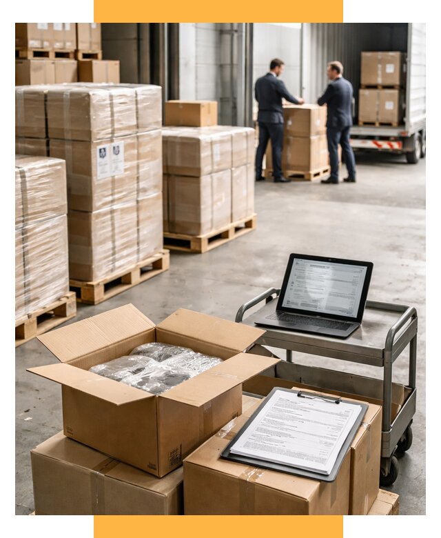 Доставка груза под ключ из за рубежа от 122376 р. | СетСервис-Мрн