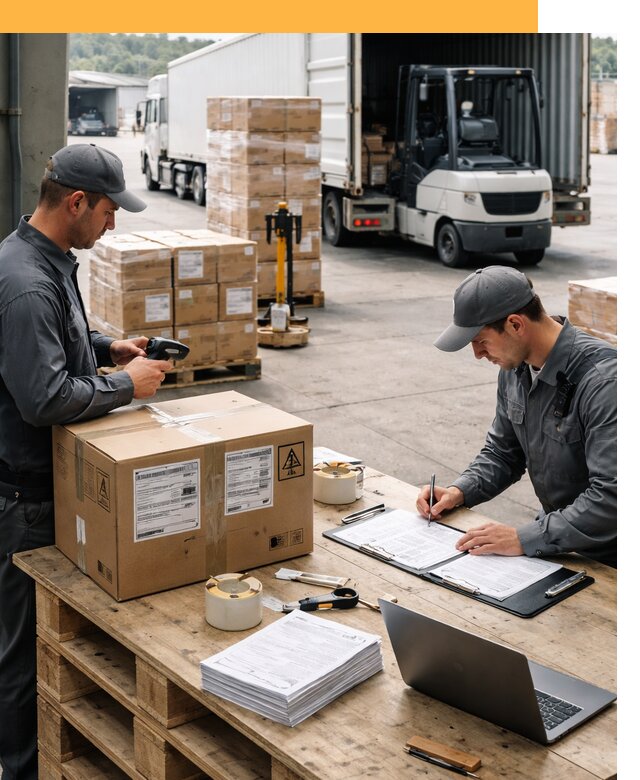 Международная доставка грузов под ключ от 122376 руб.