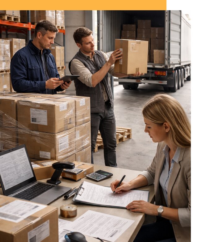 Международная логистика для бизнеса: транспорт и таможня от 35693 руб