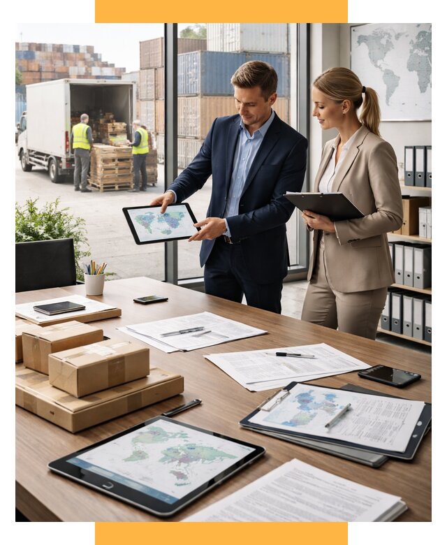 Международные перевозки для юридических лиц от 86683 р. | СетСервис-Мрн