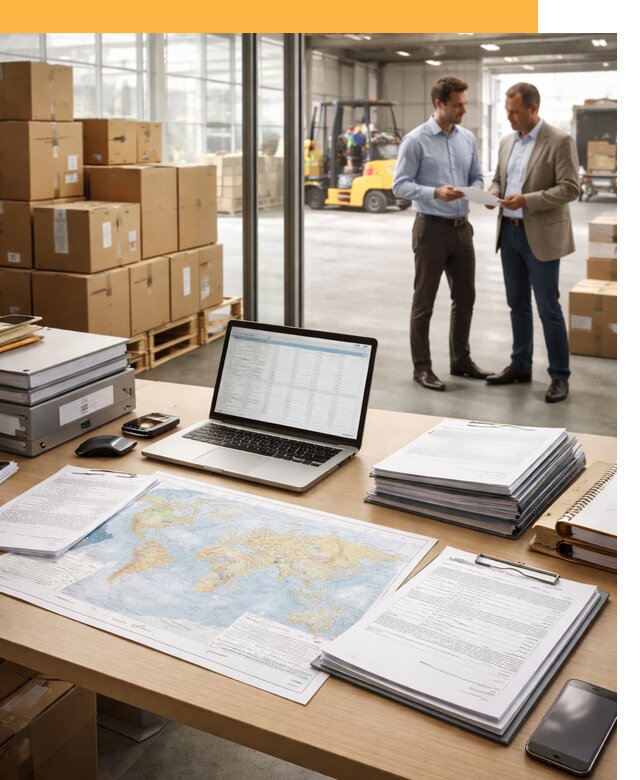 Международные перевозки для юридических лиц от 86683 руб