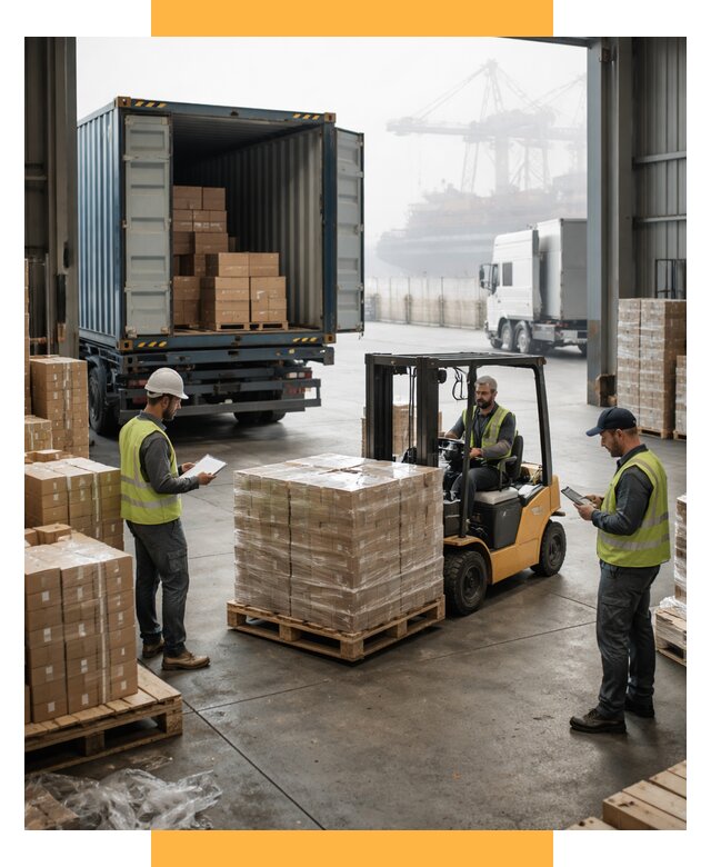 Импортные перевозки под ключ от 45891 р. | СетСервис-Мрн