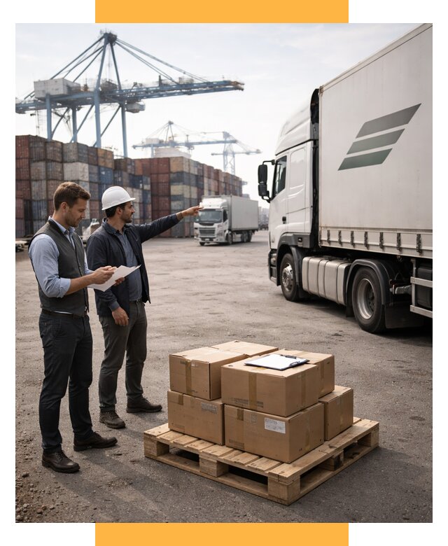 Экспортные перевозки от 35693 р., комплексный сервис | СетСервис-Мрн