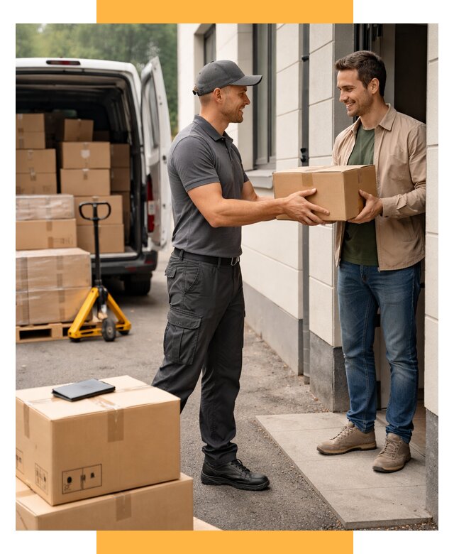 Доставка от двери до двери по миру от 45891 р. | СетСервис-Мрн