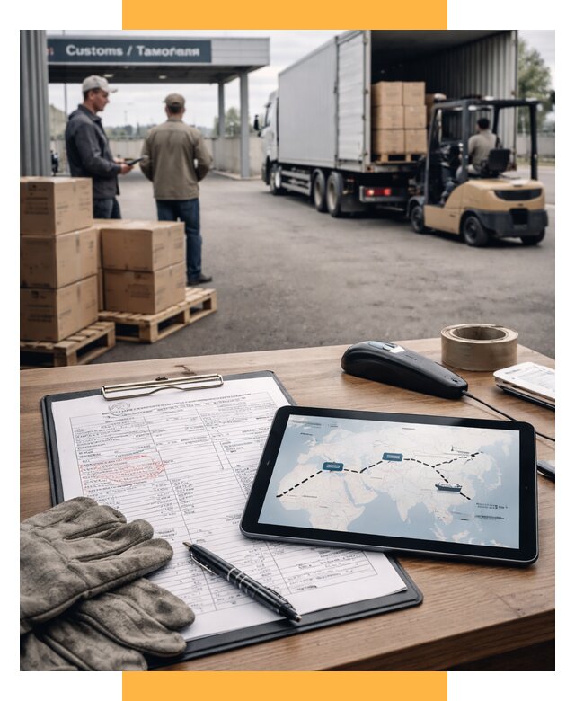 Международные перевозки через третьи страны от 12238 р. | СетСервис-Мрн