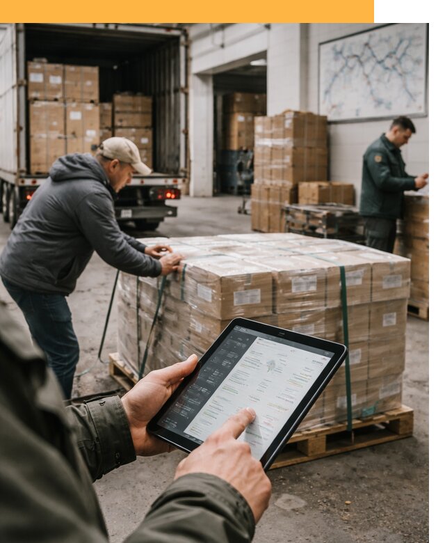 Международные перевозки через третьи страны от 12238 руб