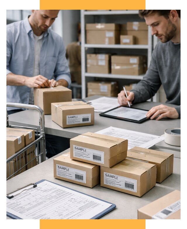 Доставка образцов и малых партий от 7649 р., СетСервис-Мрн