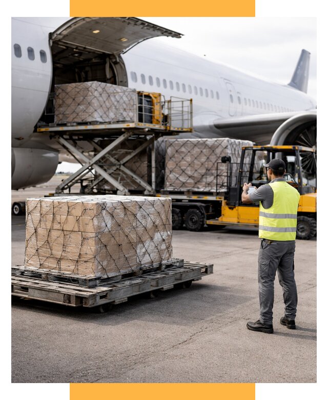Авиаперевозки грузов от 4589 р доставка самолетом | СетСервис-Мрн