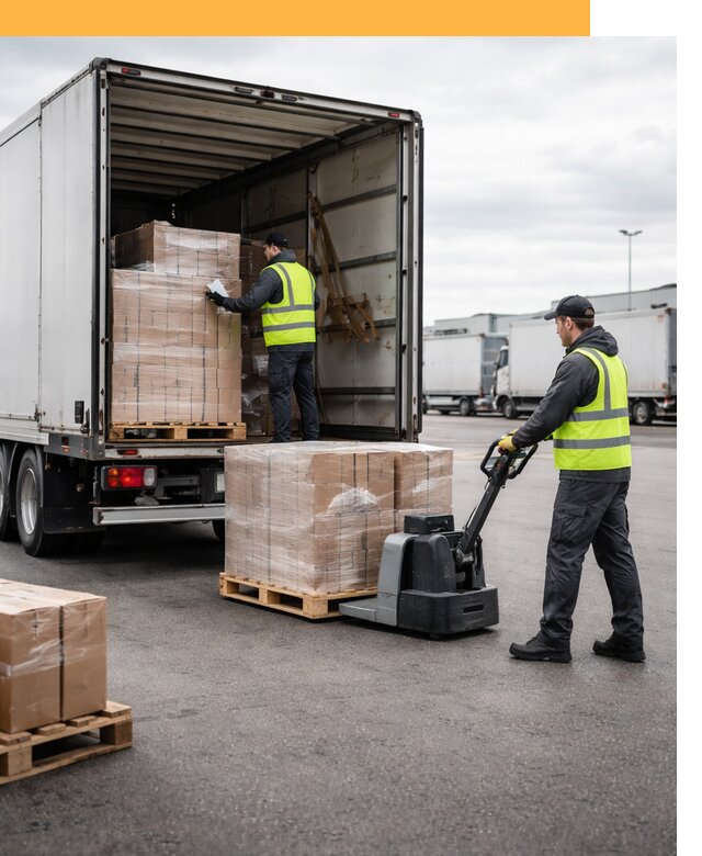 Автомобильные перевозки грузов по России и СНГ от 25495