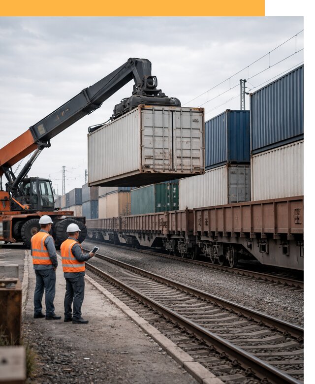 Железнодорожные перевозки грузов по России и миру от 45891