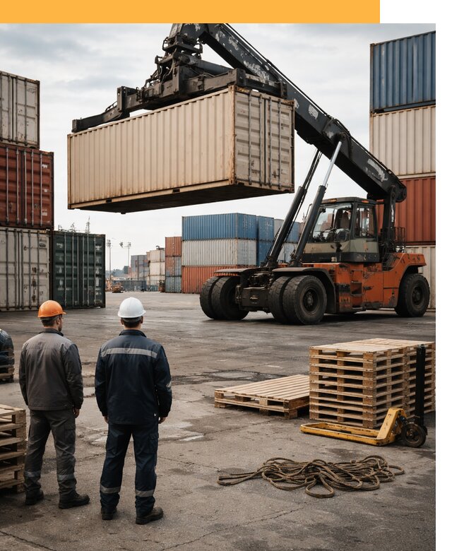 Контейнерные перевозки по миру от 122376 руб, доставка и таможня