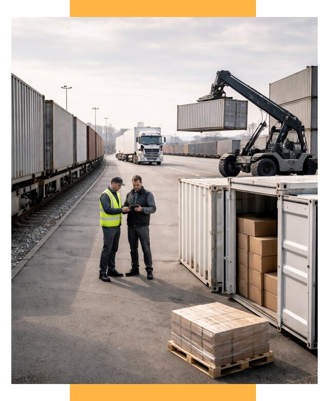 Международные мультимодальные перевозки от 45891 р. | СетСервис-Мрн