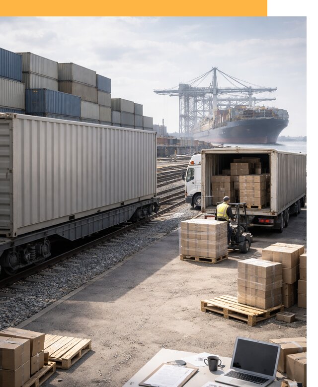 Мультимодальные перевозки грузов по миру от 45891 руб