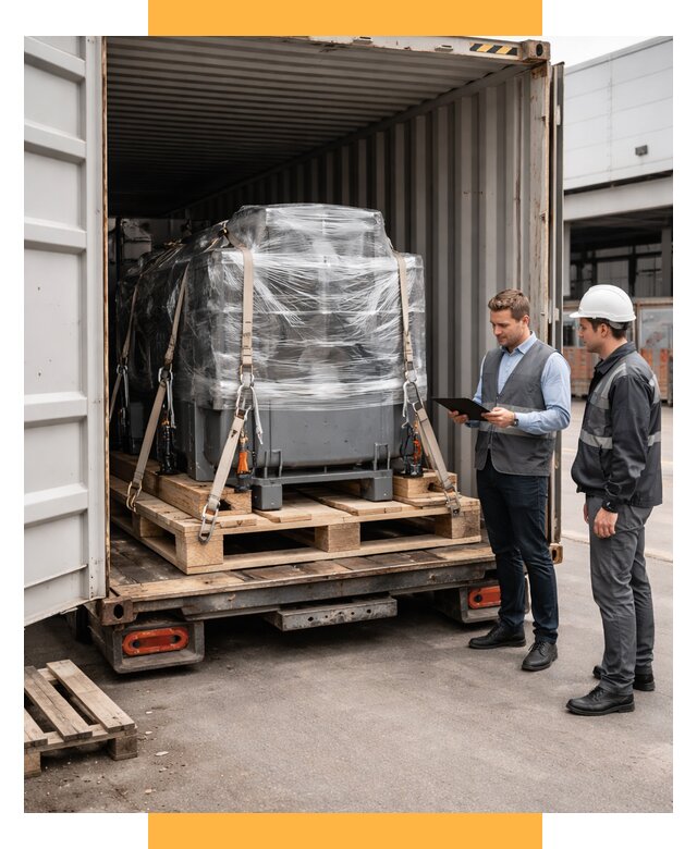 Перевозка генеральных грузов по миру от 4589 р. | СетСервис-Мрн