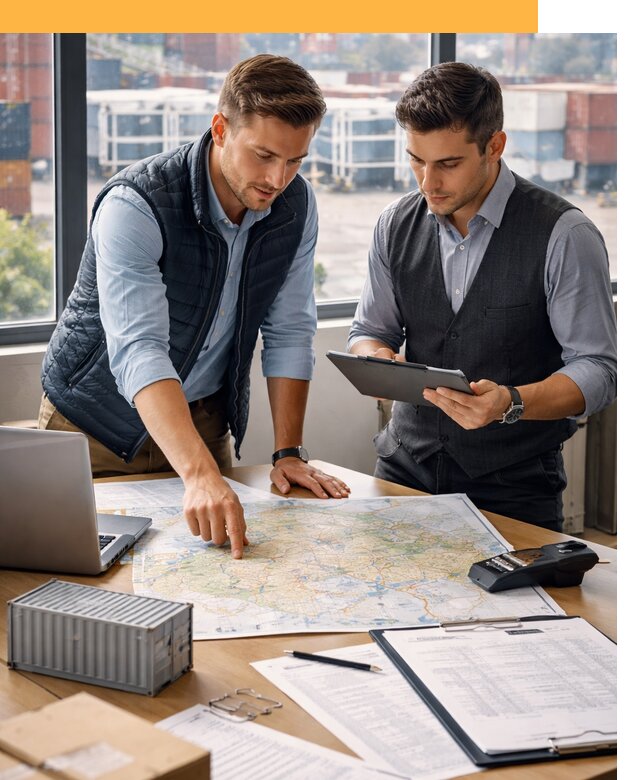 Экспедирование международных грузов от 12238 руб — доставка и таможня