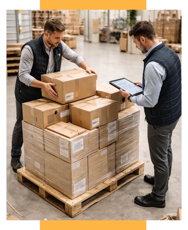 Консолидация грузов и поставок от 8158 р. | СетСервис-Мрн