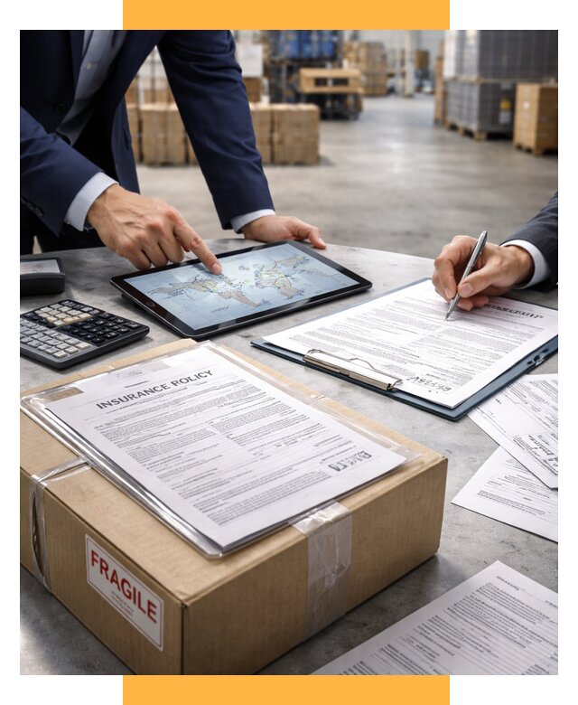 Страхование международных грузов от 3569 р. | СетСервис-Мрн