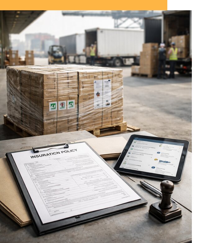 Страхование международных грузов от 3569 руб, полная защита