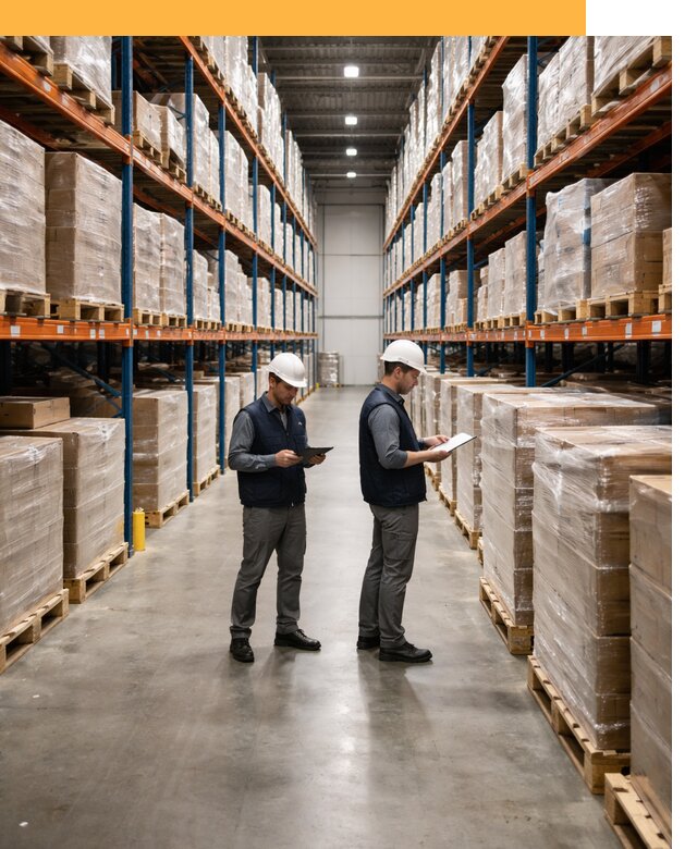 Ответственное хранение импортных грузов от 2550 руб за м2