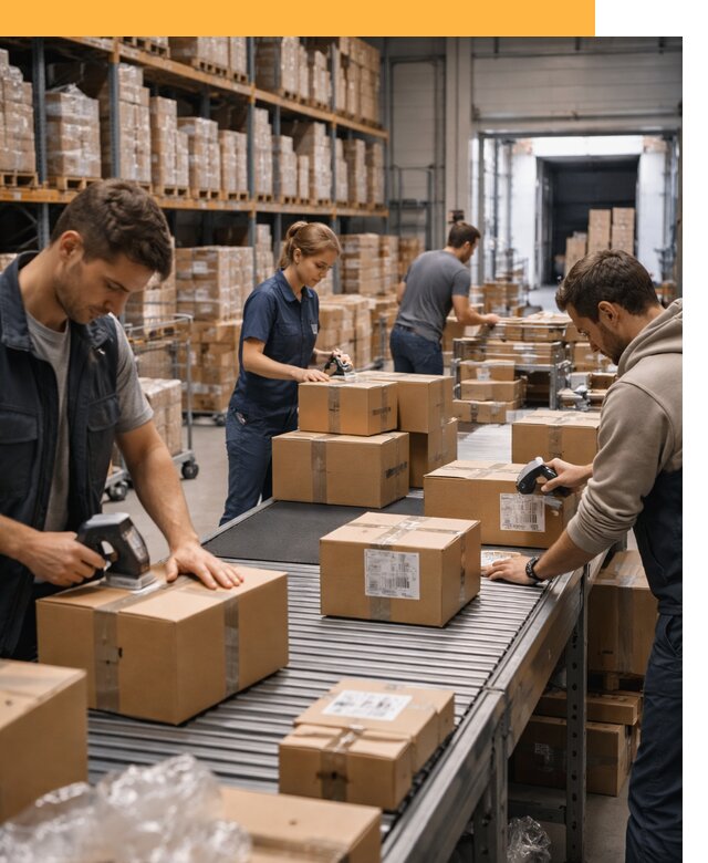 Доставка товаров для маркетплейсов от двери до склада от 7649