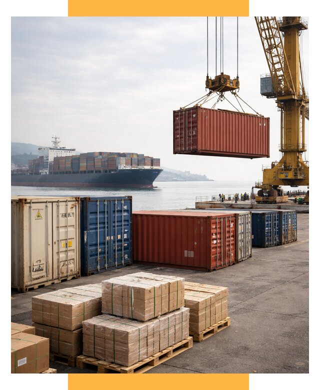 Морские перевозки из Китая от 91782 р., СетСервис-Мрн логистика