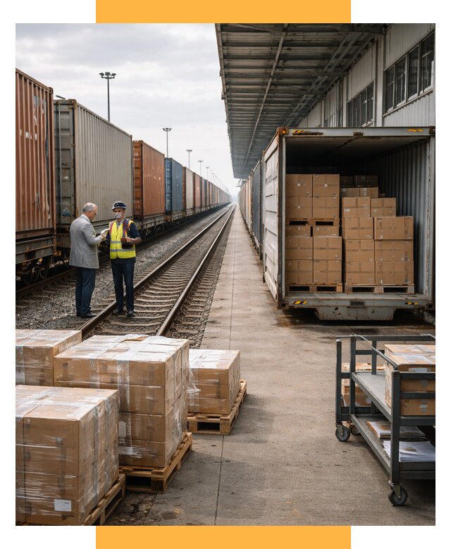 ЖД перевозки из Китая от 91782 р. — надежно с СетСервис-Мрн