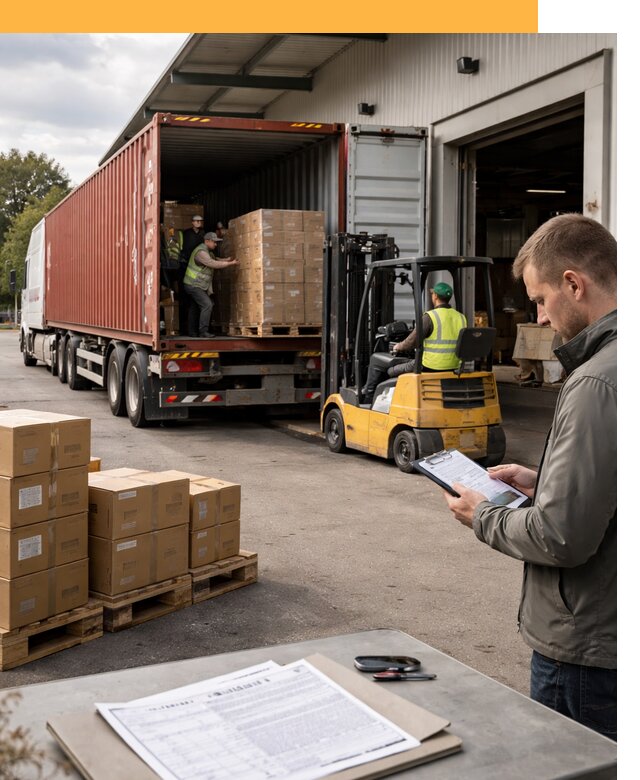 Автоперевозки из Китая: доставка грузов под ключ от 122376 руб