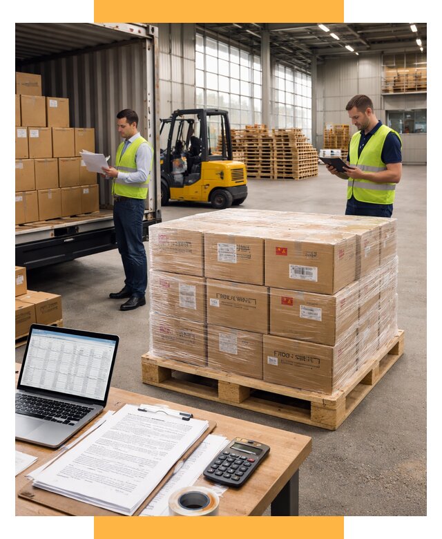 Сборные грузы из Китая от 18356 р. консолидация СетСервис-Мрн