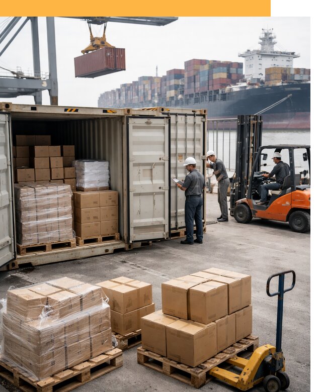 Контейнерные перевозки из Китая под ключ от 122376 руб/контейнер