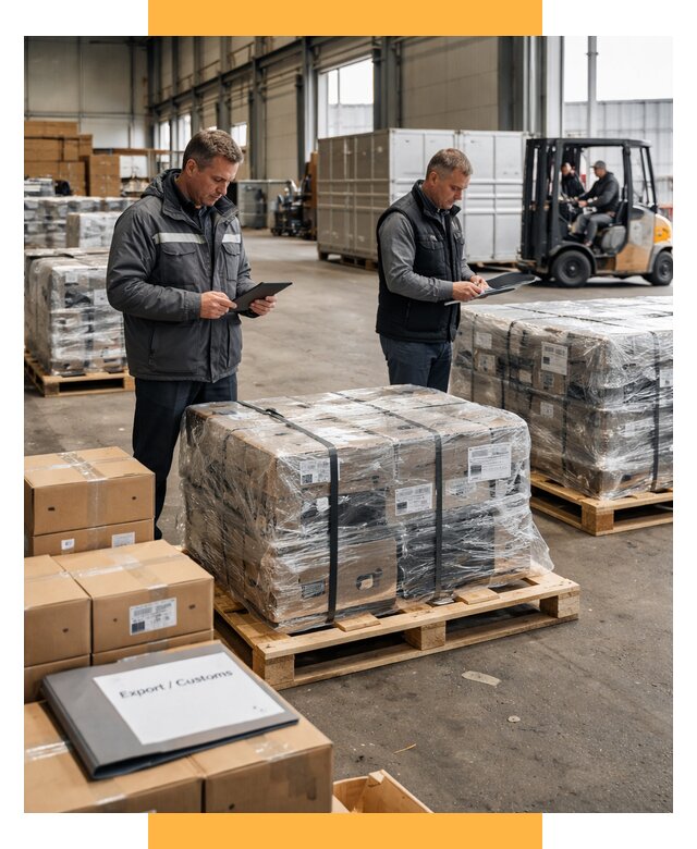 Доставка оборудования из Китая под ключ от 45891 р. | СетСервис-Мрн