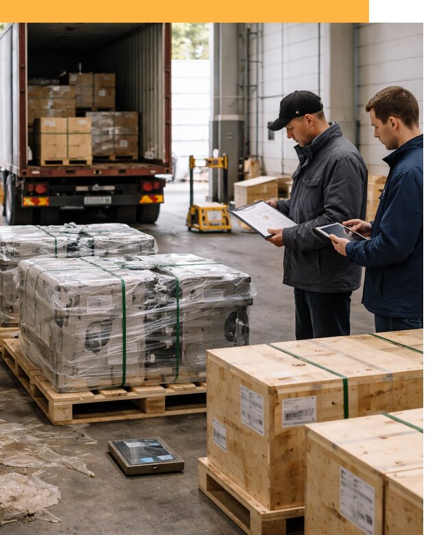 Доставка промышленного оборудования из Китая под ключ от 45891 руб