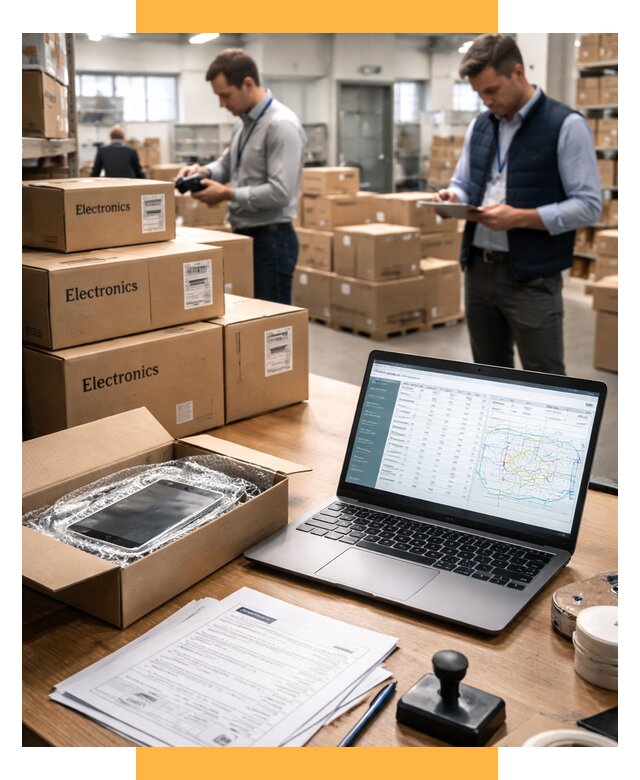 Доставка электроники из Китая под ключ от 5609 р. | СетСервис-Мрн