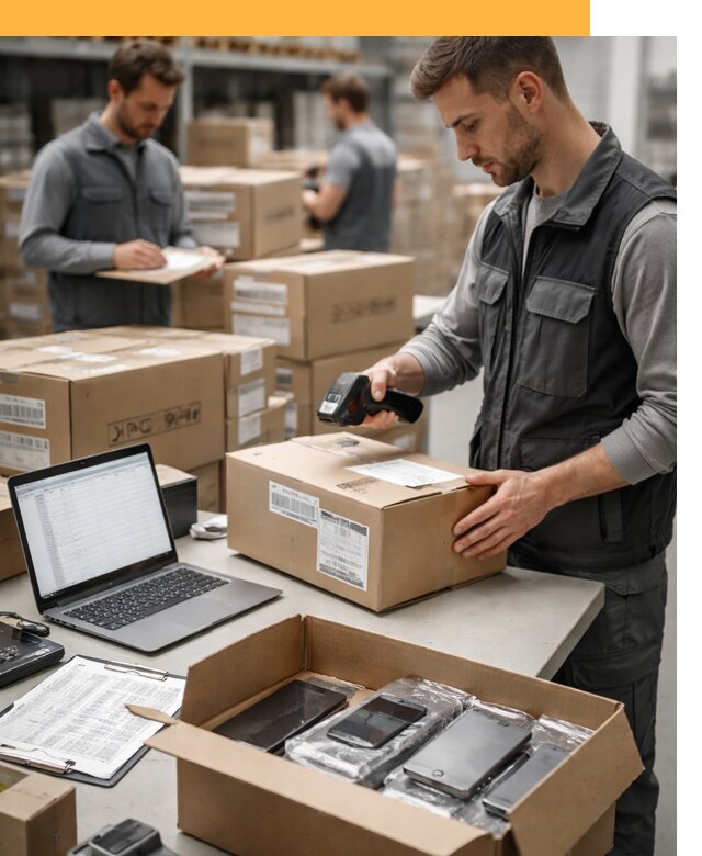 Доставка электроники из Китая под ключ от 5609 руб