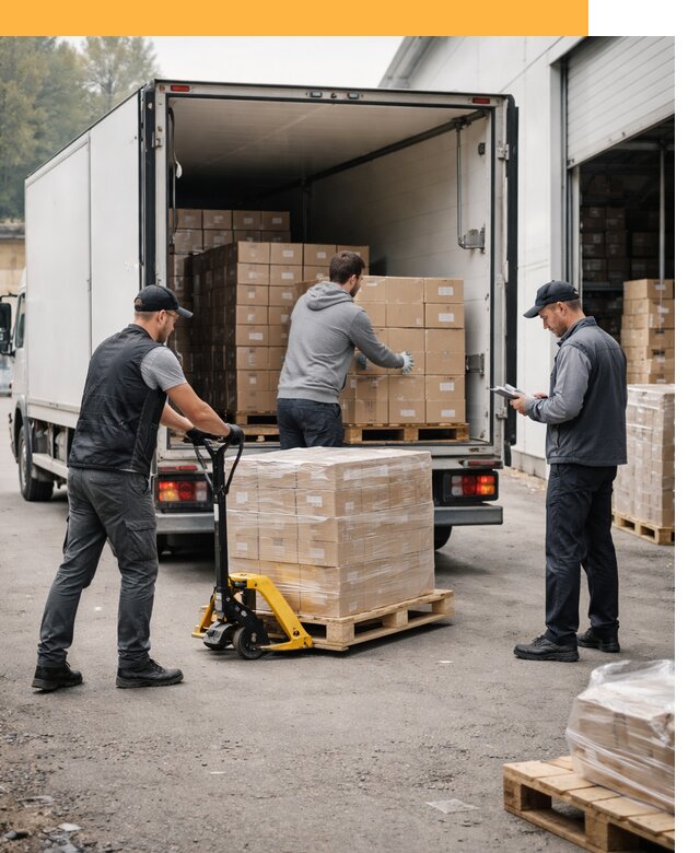 Автоперевозки из Европы до двери по цене от 86683 руб/т