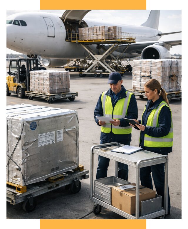 Авиадоставка из Европы от 867 р. — быстрая логистика | СетСервис-Мрн