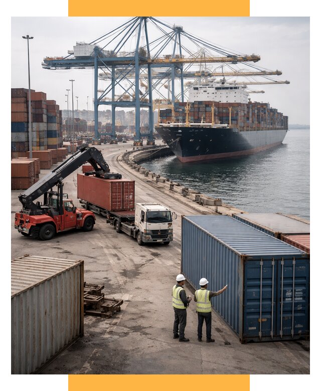 Морские перевозки из Европы от 61188 р. за контейнер | СетСервис-Мрн