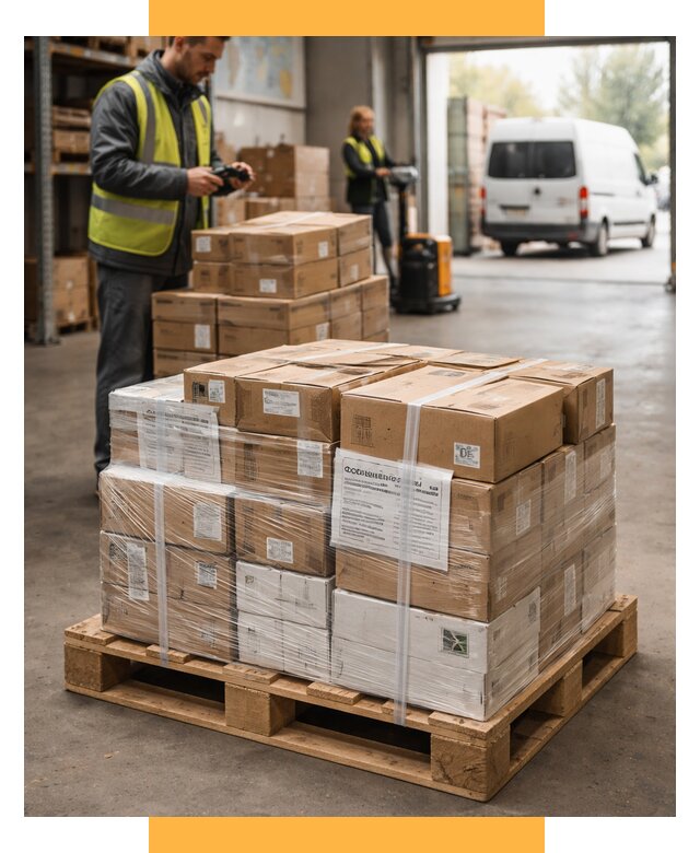 Сборные грузы из Европы от 306 р доставка СетСервис-Мрн