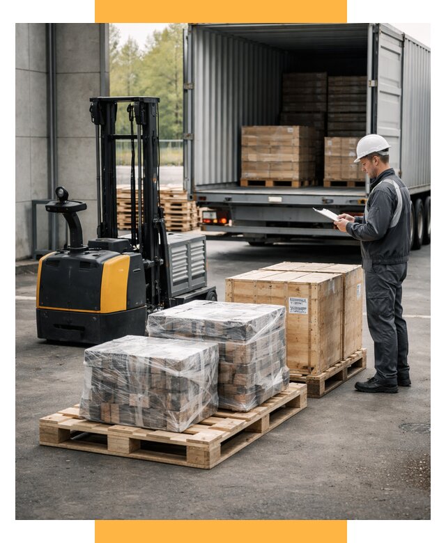 Доставка оборудования из Европы под ключ от 45891 р. | СетСервис-Мрн