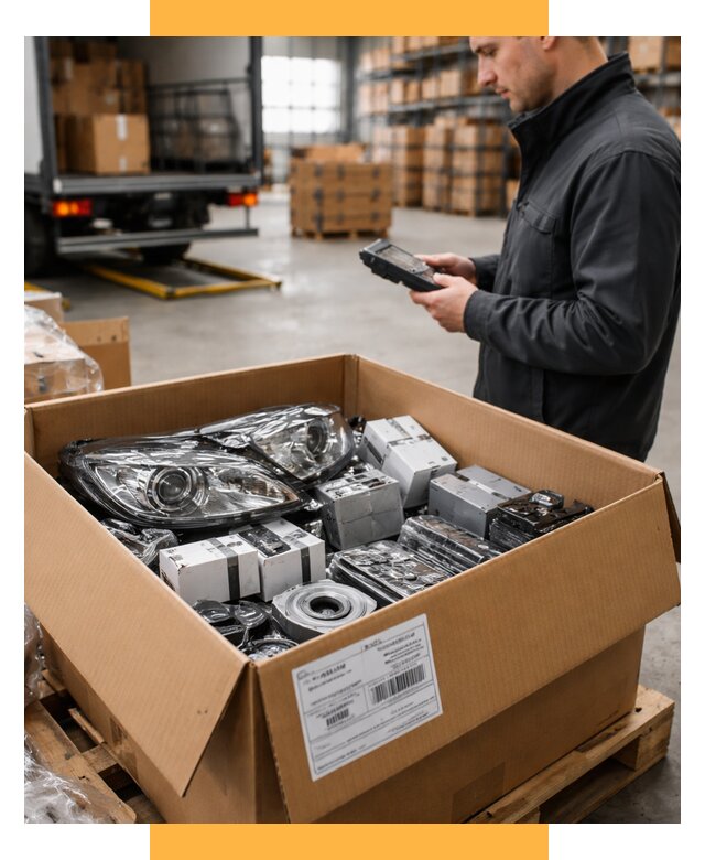 Доставка автозапчастей из Европы под ключ от 12748 р. | СетСервис-Мрн