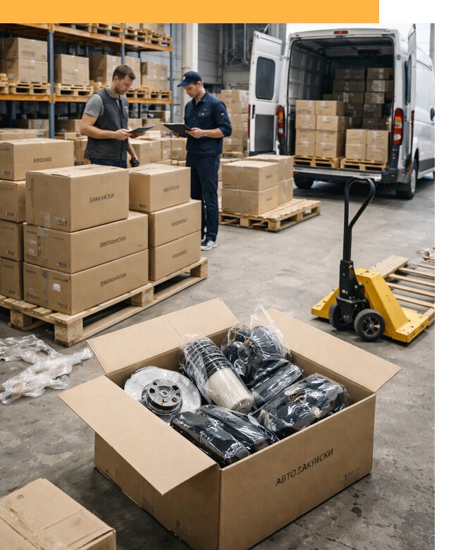 Доставка автозапчастей из Европы от 12748 руб быстро и надёжно