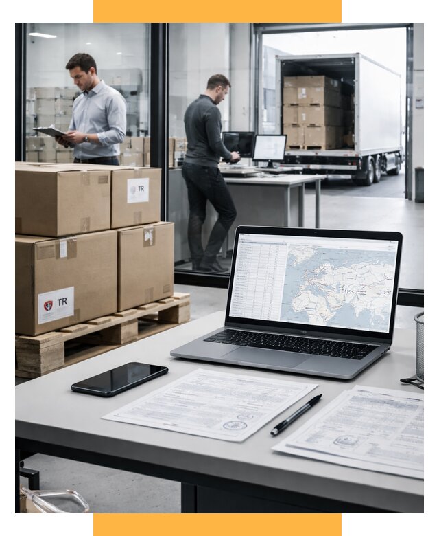 Доставка грузов из Турции в Россию от 7649 р. от СетСервис-Мрн