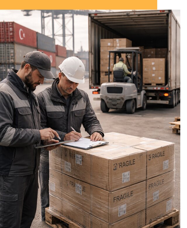 Доставка грузов из Турции морем авто и таможенное оформление от 7649