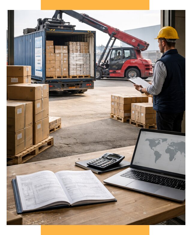 Доставка сборных грузов из Турции от 8668 р. от СетСервис-Мрн