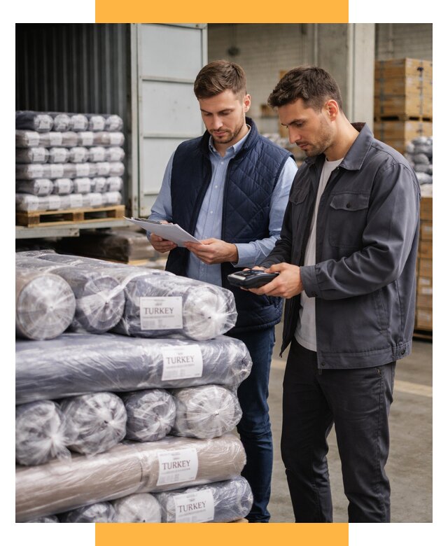 Доставка текстиля из Турции от 45891 р. под ключ, СетСервис-Мрн