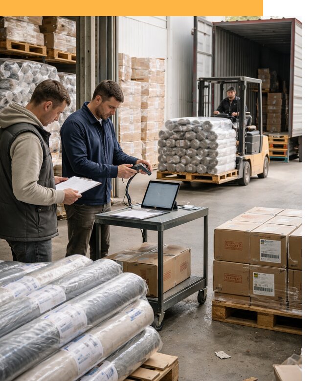 Доставка текстиля из Турции под таможню и логистику от 45891