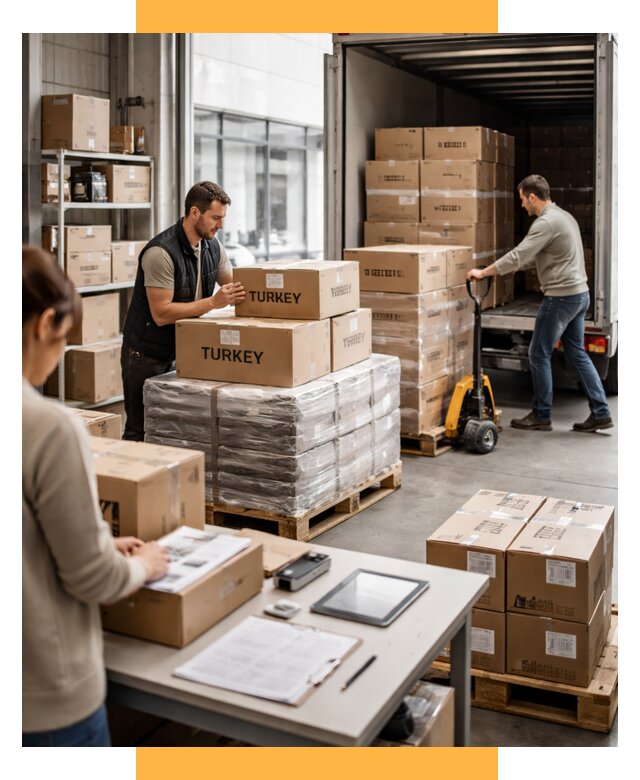 Доставка одежды из Турции от 6629 р. под ключ, СетСервис-Мрн