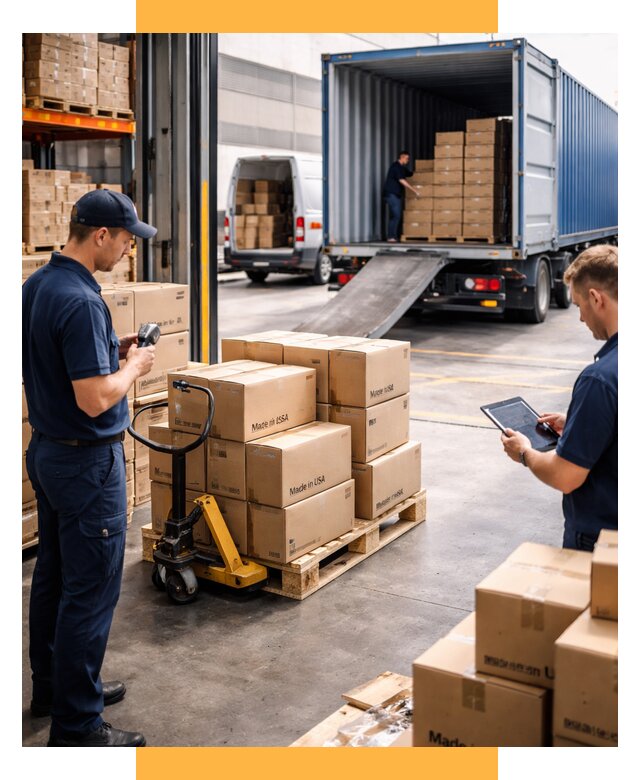 Доставка товаров из США и логистика от 35693 р., СетСервис-Мрн