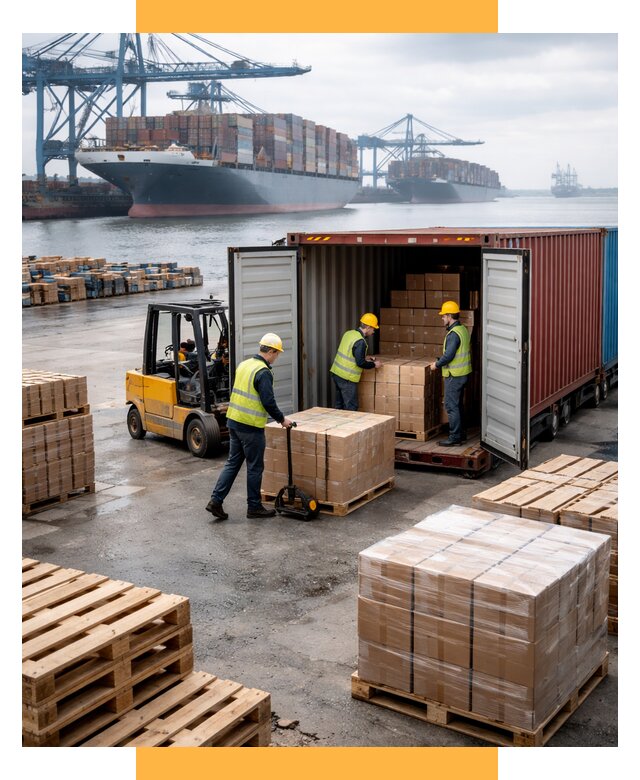 Морские перевозки из США контейнером от 45891 р. | СетСервис-Мрн