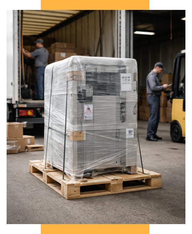 Доставка оборудования из США под ключ от 66287 р. | СетСервис-Мрн