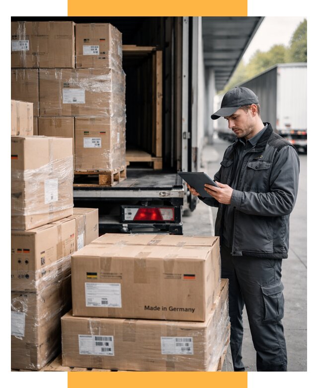 Доставка грузов из Германии от 45891 р. быстро - СетСервис-Мрн